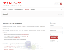 Tablet Screenshot of macrogram.ch